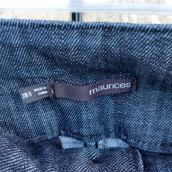 Maurices, nice looking, dressy jeans - Picture 3 of 4